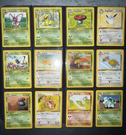 1st Edition Jungle Non-Holo Complete Set 17-64 Vintage Pokemon Card WOTC - LP/NM - Image 4