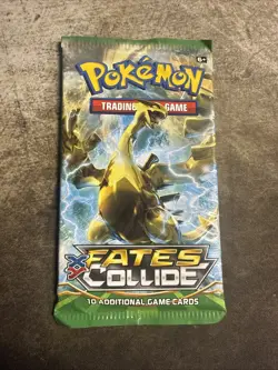 Pokemon TCG: XY-Fates Collide Booster Pack (10 Cards) 820650801136 - Image 1