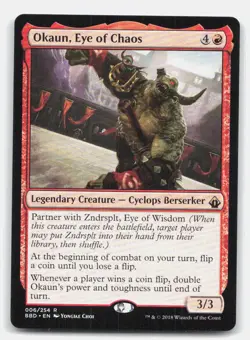 Okaun, Eye of Chaos *Regular* BBD 6 LP - Image 1