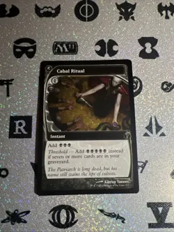 MTG - Cabal Ritual (Future Sight) Mystery Booster 2 Regular NM - Image 1