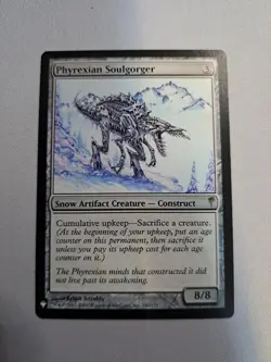 MTG: Phyrexian Soulgorger (LP): The List - Image 1