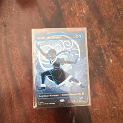 Katara, the Fearless (Borderless) (Neon Ink Foil) Avatar: The Last Airbender... - Image 1