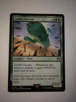 Jumbo Cactuar Final Fantasy Regular - Image 1