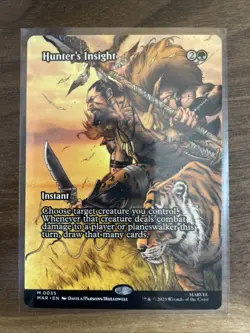 Hunter's Insight (Borderless) Marvel Universe Eternal-Legal Regular M0035 - Image 1