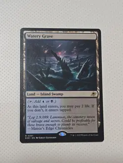 1x Watery Grave NM Eng MTG - Edge of Eternities - Image 1
