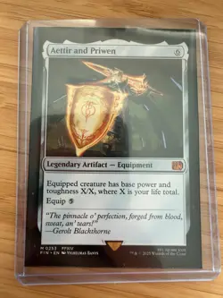 MTG Aettir and Priwen 253 Regular Universes Beyond: Final Fantasy FIN - Image 1