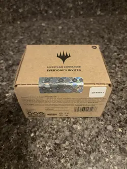 Magic the Gathering Secret Lair Commander Deck: Everyone's Invited - New/Sealed - Image 1