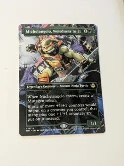 Michelangelo, Weirdness to 11 (Borderless) Teenage Mutant Ninja Turtles - Image 1