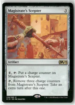 Magistrate's Scepter Regular R Core Set 2019 238 NM - Image 1