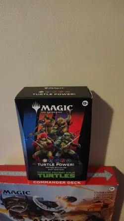 mtg commander deck and Avatar The black sun invasion - Image 2