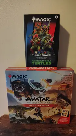 mtg commander deck and Avatar The black sun invasion - Image 3