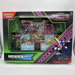 Pokemon TCG: Shrouded Fable- Greninja EX Special Illustration Collection Box - Image 1