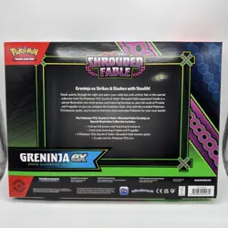 Pokemon TCG: Shrouded Fable- Greninja EX Special Illustration Collection Box - Image 2