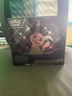 Pokemon TCG Paldean Fates Sealed Elite Trainer Box ETB In Hand - Image 1
