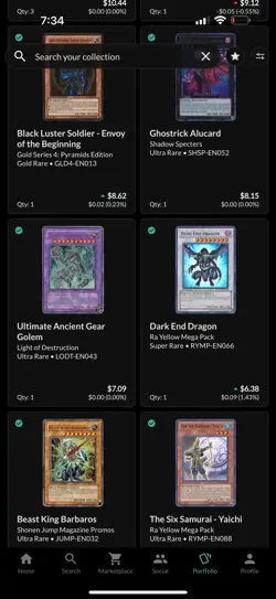 Yugioh Cards lot vintage bulk Shown 1000+ Cards - Image 1