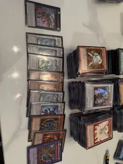Yugioh Cards lot vintage bulk Shown 1000+ Cards - Image 5
