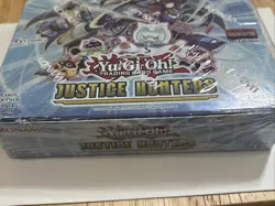 YuGiOh! Justice Hunters - Booster Box Factory Sealed 1st Edition - 24 Packs - Image 2