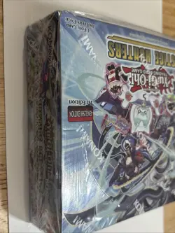 YuGiOh! Justice Hunters - Booster Box Factory Sealed 1st Edition - 24 Packs - Image 3