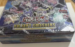 Konami - Yugioh: Valiant Smashers Booster Box SEALED 1st Edition - Image 1