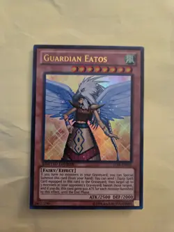 Yugioh! Guardian Eatos - LC03-EN003 - Ultra Rare - Limited Edition - Image 1