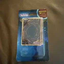 Mystery Yugioh Packs 20 Cards + 1 Rare Card Per Pack *SEALED* Yugio Yu-Gi-Oh - Image 1