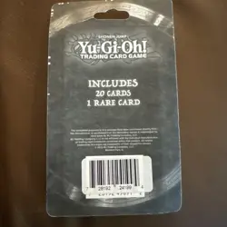 Mystery Yugioh Packs 20 Cards + 1 Rare Card Per Pack *SEALED* Yugio Yu-Gi-Oh - Image 2