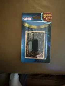Mystery Yugioh Packs 20 Cards + 1 Rare Card Per Pack *SEALED* Yugio Yu-Gi-Oh - Image 1