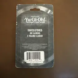 Mystery Yugioh Packs 20 Cards + 1 Rare Card Per Pack *SEALED* Yugio Yu-Gi-Oh - Image 2