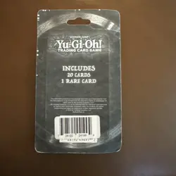 Mystery Yugioh Packs 20 Cards + 1 Rare Card Per Pack *SEALED* Yugio Yu-Gi-Oh - Image 2