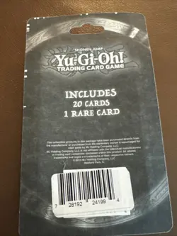 Mystery Yugioh Packs 20 Cards + 1 Rare Card Per Pack *SEALED* Yugio Yu-Gi-Oh - Image 2