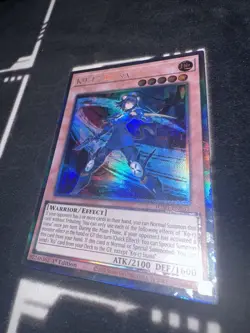 Yugioh! TCG - K9-17 Izuna - Collector’s Rare - Justice Hunters Euro - JUSH-EN031 - Image 2