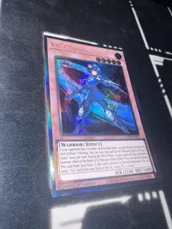Yugioh! TCG - K9-17 Izuna - Collector’s Rare - Justice Hunters Euro - JUSH-EN031 - Image 3