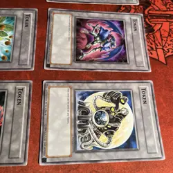 6 Yugioh Vintage TOKEN TOKENS TKN3-EN001 to EN006 Card Set - Image 2