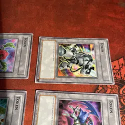 6 Yugioh Vintage TOKEN TOKENS TKN3-EN001 to EN006 Card Set - Image 4
