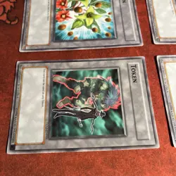 6 Yugioh Vintage TOKEN TOKENS TKN3-EN001 to EN006 Card Set - Image 5