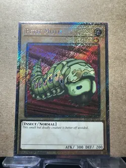 Petit Moth RA04-EN111 (Platinum Secret Rare) 1st Ed NM Yugioh - Image 1