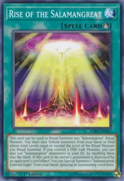 Rise of the Salamangreat - SOFU-EN052 - Common - 1st Edition - Lightly Played - - Image 1