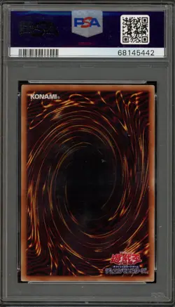 Yu-Gi-Oh! FMLR - Possessed Lyna Japanese Prismatic Secret Rare PAC1-JP033 PSA 9 - Image 2