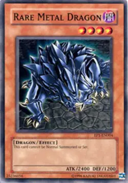 Rare Metal Dragon - EP1-EN004 - Common - Promo Edition - Damaged - Yu-Gi-Oh The - Image 1