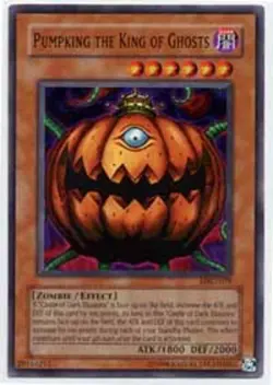 Pumpking the King of Ghosts - MRD-079 - Common - Unlimited Edition - Heavily Pla - Image 1