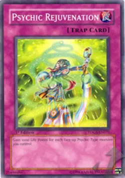 Psychic Rejuvenation - TDGS-EN071 - Common - Unlimited Edition - Moderately Play - Image 1