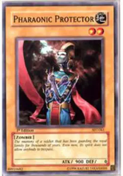 Pharaonic Protector - AST-061 - Common - Unlimited Edition - Damaged - Ancient S - Image 1