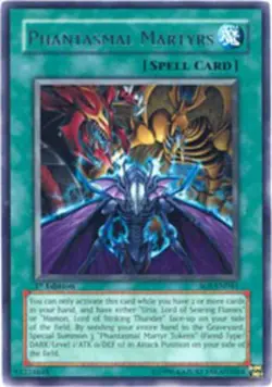 Phantasmal Martyrs - SOI-EN041 - Rare - Unlimited Edition - Lightly Played - Sha - Image 1