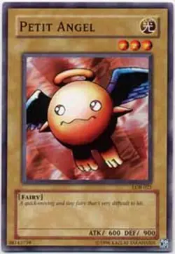 Petit Angel - LOB-025 - Common - Unlimited Edition - Heavily Played - Legend of - Image 1