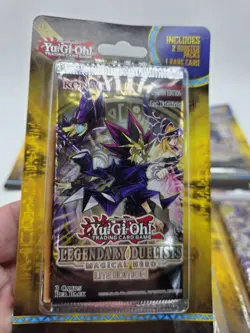 Yu-Gi-Oh! Legendary Duelists Magical Hero Lite Edition Booster Lot Of 12 Packs - Image 2