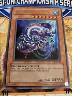 Yugioh Levia-Dragon Daedalus - IOC-083 VLP - Image 1
