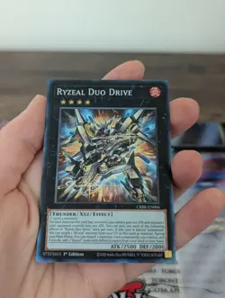 Ryzeal Duo Drive - CRBR-EN006 - Collector's Rare - 1st Edition-Yugioh! - Image 2