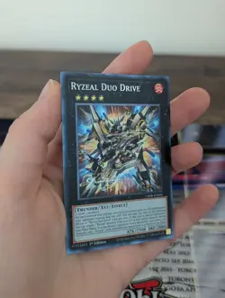 Ryzeal Duo Drive - CRBR-EN006 - Collector's Rare - 1st Edition-Yugioh! - Image 3