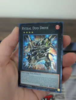 Ryzeal Duo Drive - CRBR-EN006 - Collector's Rare - 1st Edition-Yugioh! - Image 4