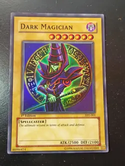 Yu-Gi-Oh TCG Dark Magician SYE-001 Starter Deck: Yugi Evolution 1st Edition - Image 1